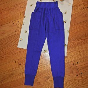 GSTQ Royal Blue Sweatpants Small New!...C325